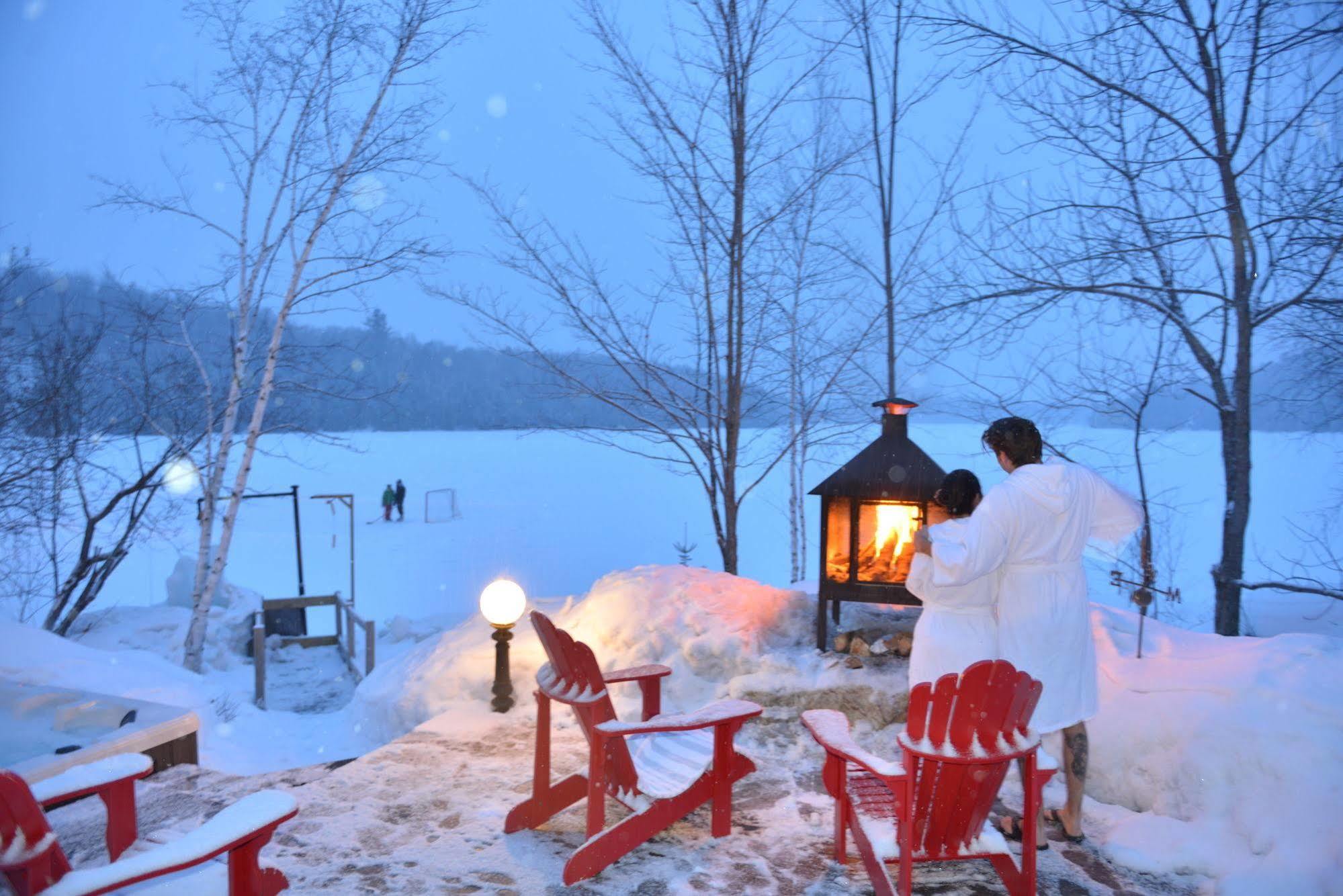 Auberge Du Lac Morency Saint Hippolyte Kültér fotó
